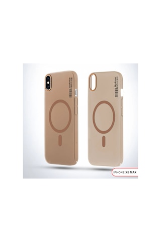 İphone Xs Max Magsafe Uyumlu Mat Sert Klein Kılıf Siyah