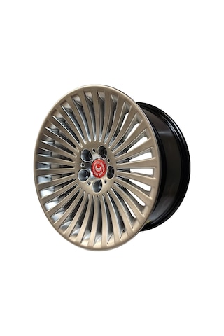 2 Adet Bk-589 10 19 5 120 Et24 74.1 Hyper Silver Jant Takım