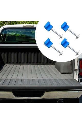 Pazly Suntek Montaj Mavi Kutusu Kamyon Bağlantıları Alet Adet 4 Lf