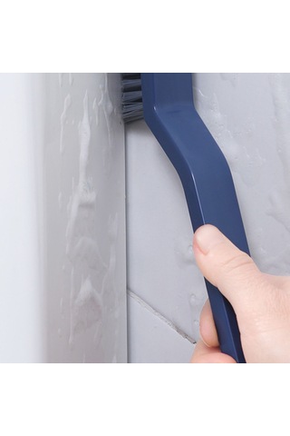 Youmex Plastik Sert Tüylü Üçlü Fark Temizleyici: Banyo Zemin Ve Boşlukları Derinlemesine Temizleyen Pratik Aracı Diğer