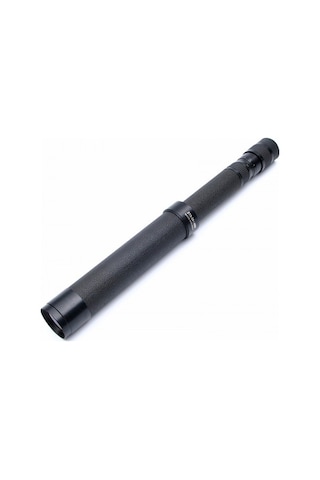 Zt8-24x40 Rus Model Tekli Dürbün - Süper Zoomlu - Deri Çantalı Füme