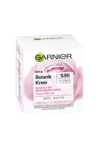 Garnier Gül Sulu Botanik Nemlendirici Krem 50 ML