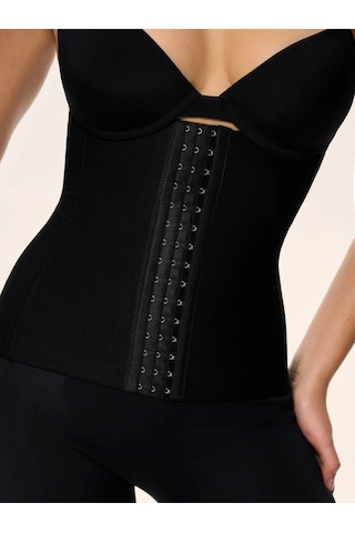 Mistirik Tvigoso Göbek  Toparlayıcı 4 Aşamalı Askısız Latex Siyah Renk