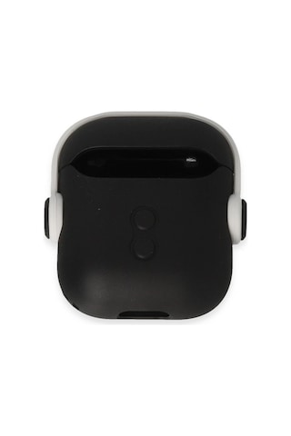 Apple Airpods 2 2.nesil Cool Kılıf - Siyah-beyaz Çok Renkli