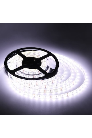 ACK Üç Çip 40*40 Şerit Led - Beyaz (6500K)- 12 V - 5 MtAS01-00803