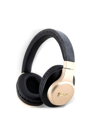 Guess Script Gold Serisi Bluetooth Kulak Üstü Kulaklık