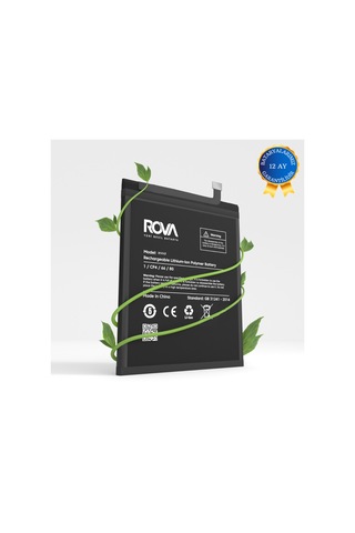 Rova Xiaomi Redmi Note 8 Pro Batarya 4500 Mah