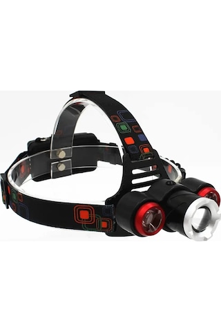 6000 Lümen Şarjlı Kafa Lambası Wt-632 - 9075619225862ynt Çok Renkli