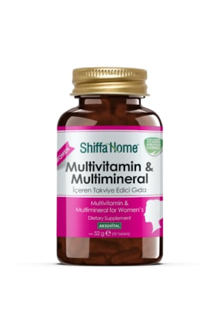 Shiffa Home Multivitamin Multimineral Aile Paketi