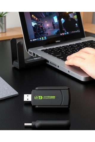Usb 3.0 Dual Band Wifi Adaptör Uuczwifi5adaptr
