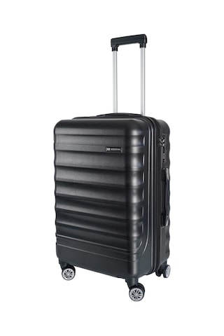 Vegmann Delphin Siyah Orta Boy Valiz Siyah