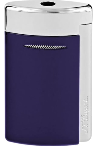S.t. Dupont Minijet Koyu Mavi Çakmak 10811 Lacivert