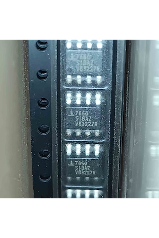 Icl7660sıbazt Soıc8 Intersıl Smd Entegreler 6 Adet