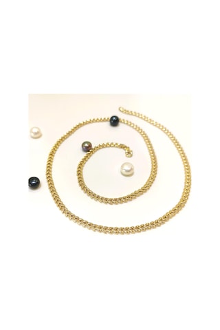 Altın Ürünler 50 CM 3 - 9 MM Başak Zincir Kolye