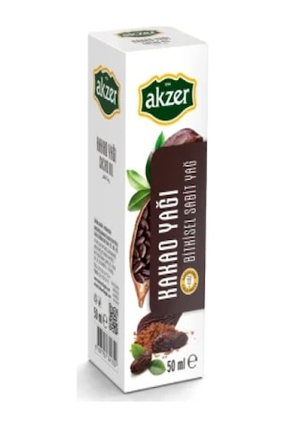 Akzer Kakao Yağı 50 ML
