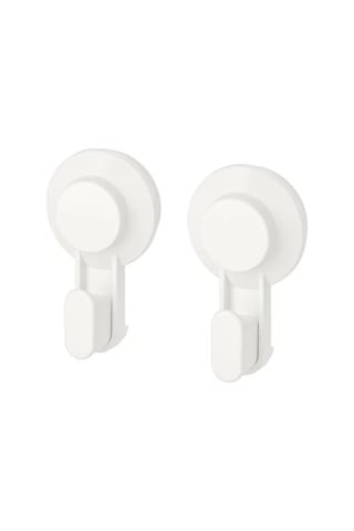 Sumuhome Tısken Duvar Askısı Beyaz 2 Adet Beyaz