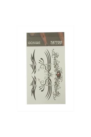 At - 253 - Tattoo - Ilkestor - Dövme Sticker-11928294-siyah