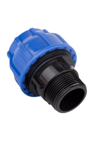 Kaplin Boru Bağlantı Erkek Adaptör 32x1" - 5 Adet