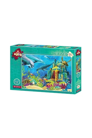 Art Puzzle 150 Parça Su Altı Kalesi 4525