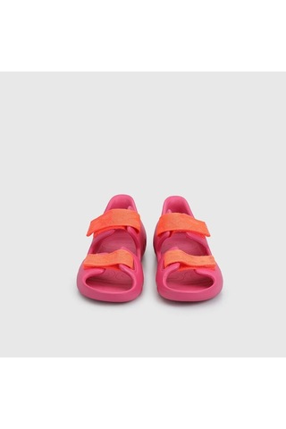 Superfit Pembe Kız Çocuk Düz Sandalet Fuşya