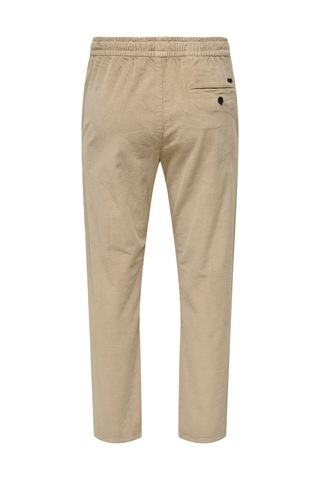 Only & Sons Erkek Lastikli Bel Kadife Pantolon - 22029790