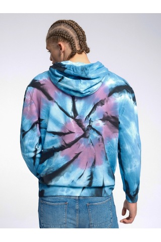 Loose Fit Erkek Sweatshirt Mavi