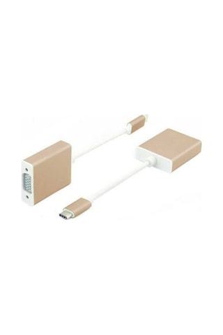 Teknogreen Tkd-366 Type-C To Vga Dönüştücü