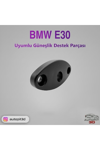 Bmw E30 Uyumlu Güneşlik Destek Parçası