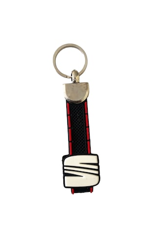 Aracınıza Özel Silikon Anahtarlık, Seat