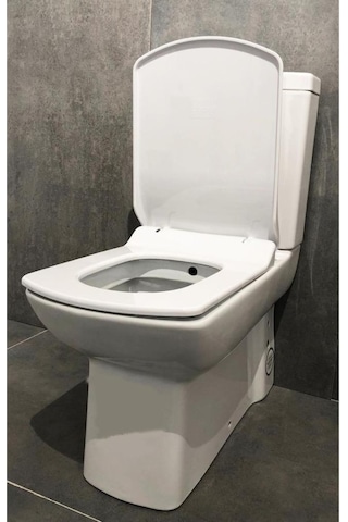 Creavit Lara Duvara Sıfır Klozet + Yavaş Kapanır Kapak + İç Takım Set