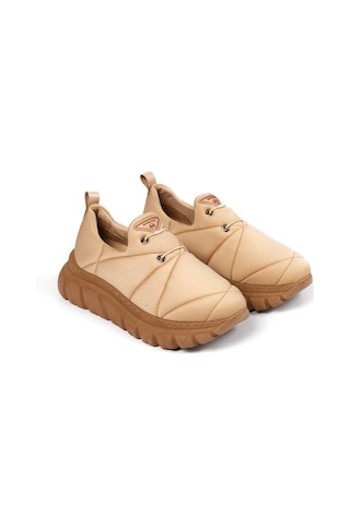 Bestello Bağcıksız Termoplastik Sneaker 101-0020-18 Kadın Ayakkabı Nude
