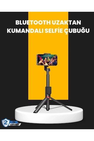 Ceylan Adam Canlı Yayın Ve Fotoğraf İçin Tripodlu Telefon Tutucu