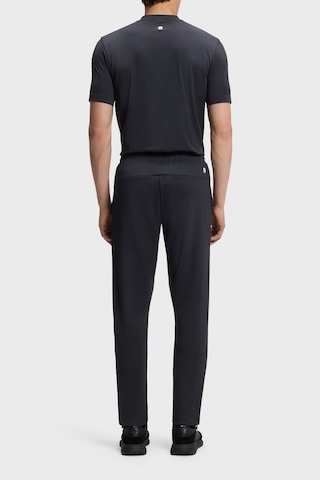 Boss Logolu Regular Fit Lastikli Bel Pantolon Erkek Pantolon 50563330 402 Lacivert