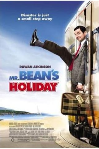 Mr. Bean's Holiday - Mr. Bean Tatilde Blu-Ray