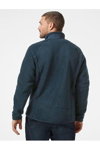 Helly Hansen Panorama Pile Block Jacket Erkek Lacivert Polar Hha.49460.hha.598-9631 Lacivert