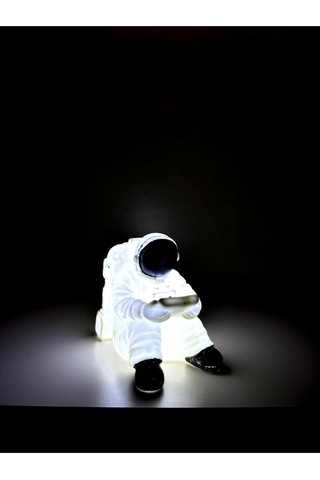Işık Kasabası 24 Astronot Led Gece Lambası Beyaz