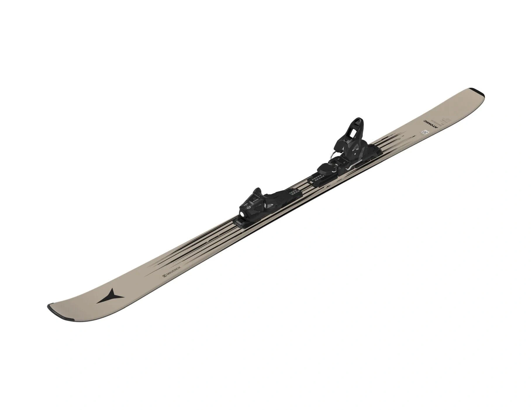 Atomic Kayak Maverick 84 R + M 10 Gw /black Ad5002156090 153 Cm Gri