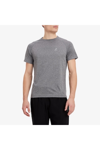 Energetics Erkek Gri Koşu T-shirt - 422754 Gri