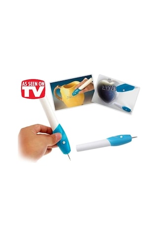 Gravür Oyma Kalemi Ez Engraver Metal, Ahşap, Cam