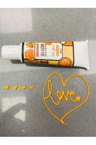 Şeker Sugar Hazır Glazür Yeşil 40 G