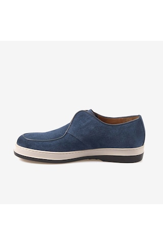 Mocassini Gold Erkek Spor & Sneaker Ayakkabı 7300-9 Denim Kot Süet