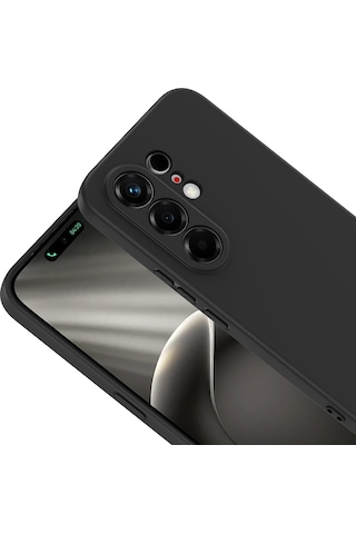 Maks Technology Tecno Camon 50 Pro Kılıf Mkst Mara Lansman Kapak - Siyah