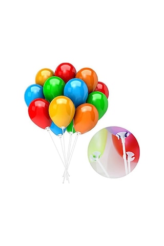 Balon Çubuğu 100'lü Kika Parti Malzemeleri Diğer