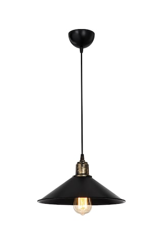 Büyük Maya Tekli Antik Sarkıt Siyah