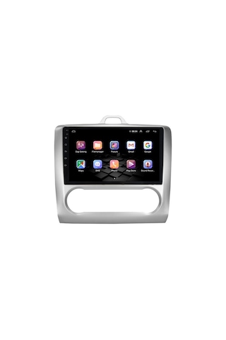 Cadence Ford Focus 2 Dijital Klima 6gb Ram 128gb Rom 8 Çekirdek Android Carplay Navigasyon Ön Ve Geri Görüş Kameralı 9"