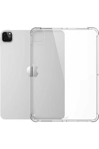 Apple Uyumlu iPad Pro 12.9 2022 M2 Kılıf Tablet Nitro Anti Shock Silikon