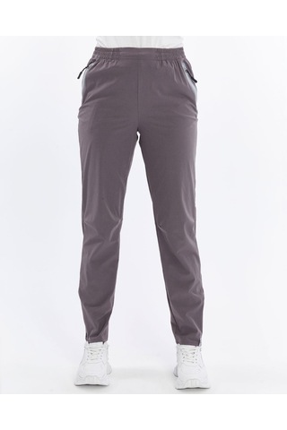 Mapamyumco Quick Dry Kadın Trekking Pantolon-füme Füme