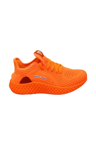 Pierre Cardin Pc-32644 Turuncu Unısex Çocuk Bağlı Fileli Spor Ayakkabı Turuncu