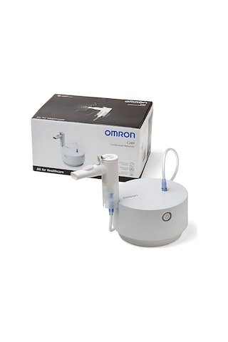 Omron C28P Hızlı  Te davi Süresi Sunan Dayanıklı Nebulizatör