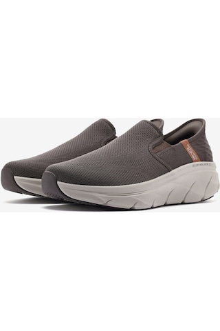 Skechers D'lux Walker 2.0 - Reeler Erkek Kahverengi Spor Ayakkabı 232463 Brn Kahverengi